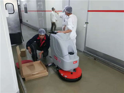 南宁食品厂引入洗地机提升环境卫生与生产效率